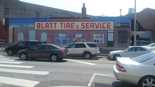 Tire Shop «Blatt Tire & Auto Repair», reviews and photos, 1000 Ridge Ave, Philadelphia, PA 19123, USA