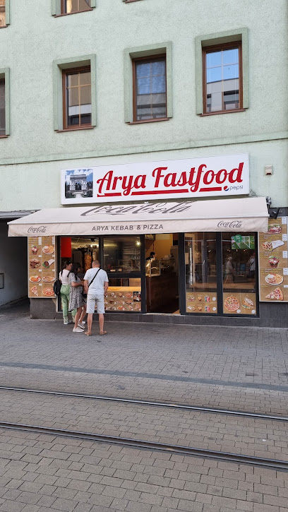 Arya Fastfood - Obchodná 549/17, 811 06 Bratislava, Slovakia