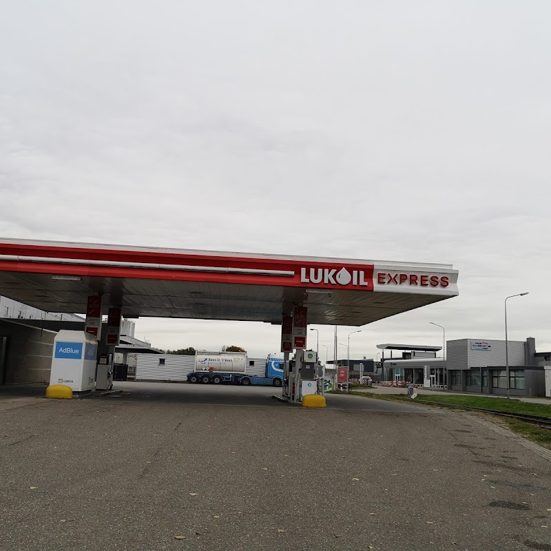 Lukoil Tankstation - Maastricht