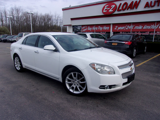 Car Dealer «E-Z Loan Auto Sales of Buffalo», reviews and photos, 2227 Elmwood Ave, Buffalo, NY 14216, USA