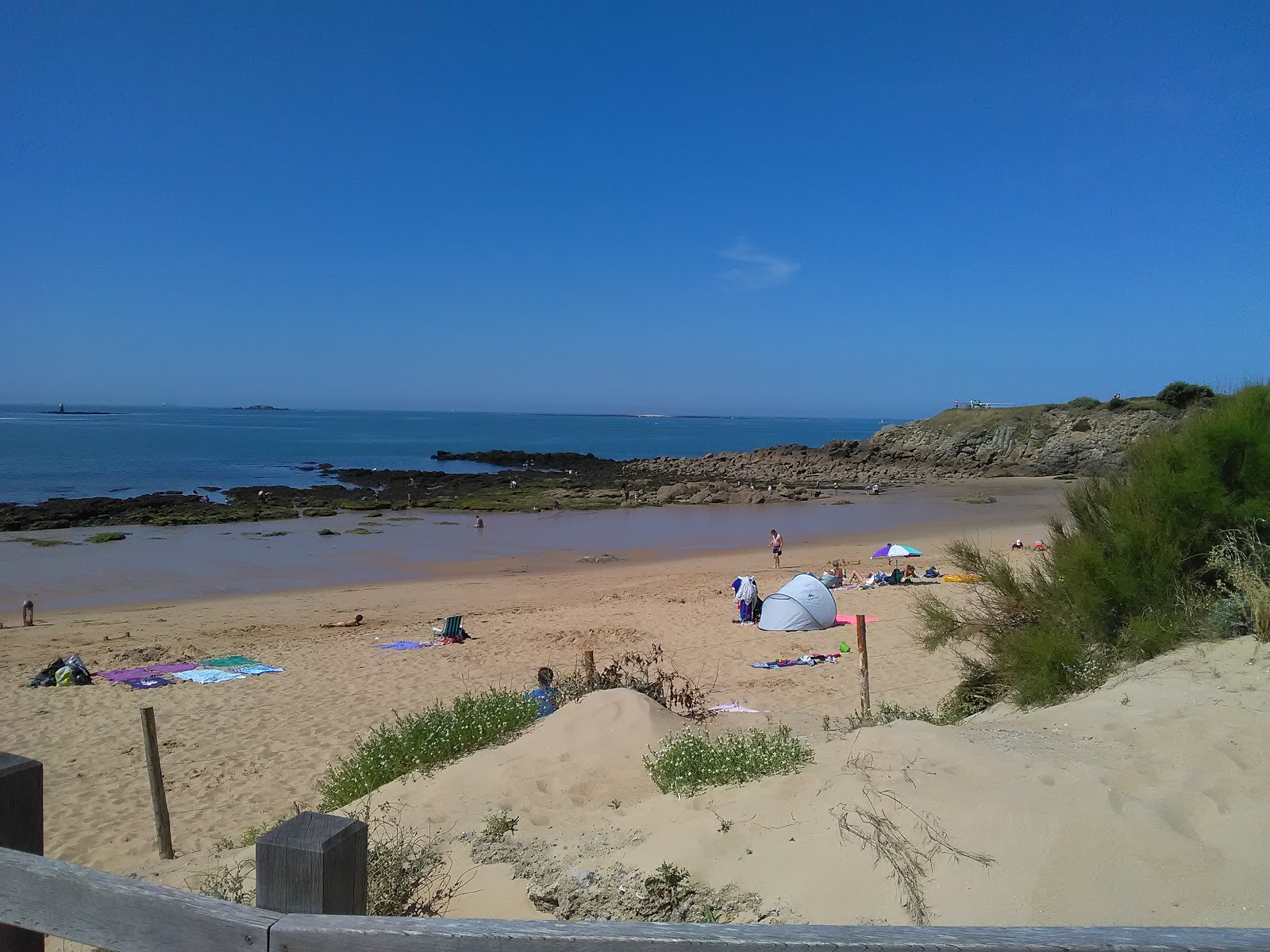 Φωτογραφία του Sainte-Marguerite beach και η εγκατάσταση