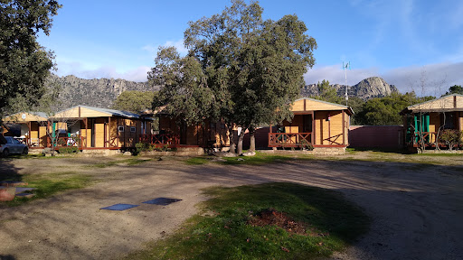 Camping Pico de la Miel en La Cabrera