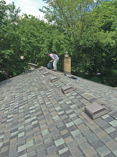 Roofing Contractor «Neighborhood Roofing», reviews and photos, 832 Phoenix Dr, Ann Arbor, MI 48108, USA