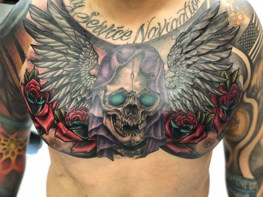 Explore tattoo ideas for men arm small, creative tattoo ideas in San Antonio, available at Nite Owl Tattoo Studio