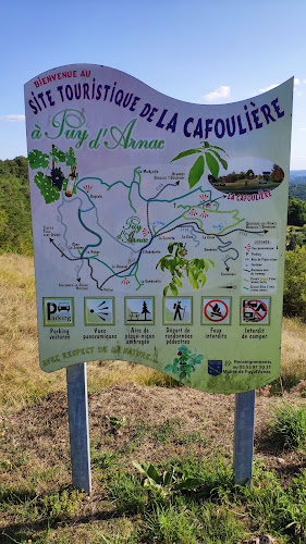attractions Site de la Cafoulière Puy-d'Arnac