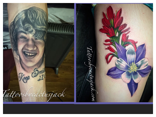 Tattoo Shop «Castle Rock Tattoo and Laser Removal Co.», reviews and photos, 518 Wilcox St, Castle Rock, CO 80104, USA