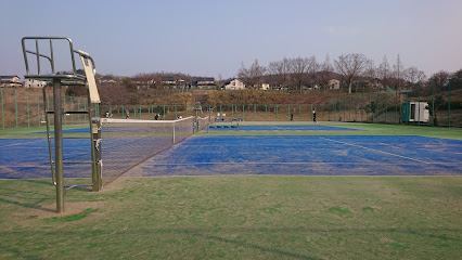 津ノ井ニュータウンテニス場