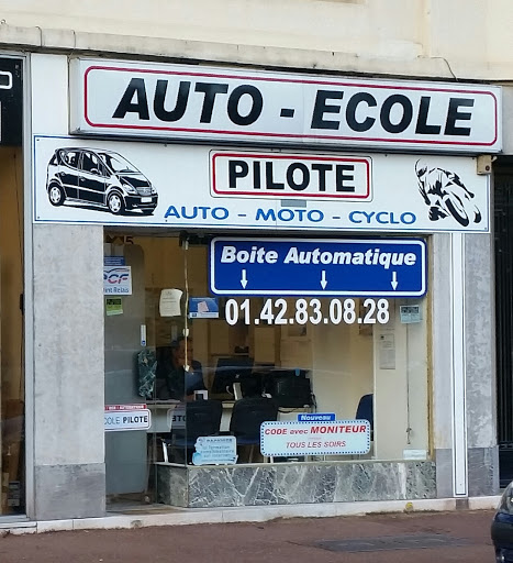 Auto-École Pilote/Rapid'permis A Et B à Saint-Maur-des-Fossé, Val-de-Marne