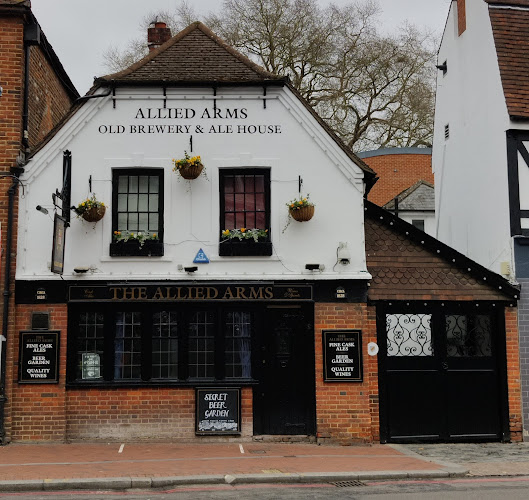 The Allied Arms - Reading