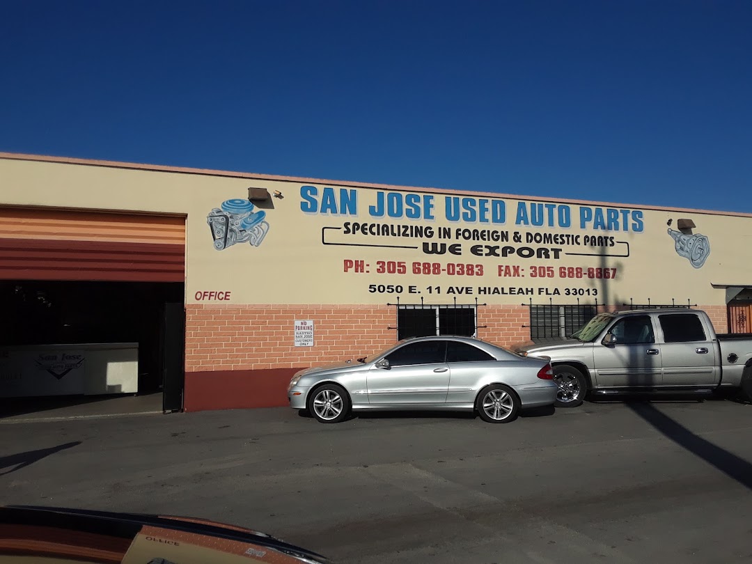 San Jose Used Auto Parts Inc