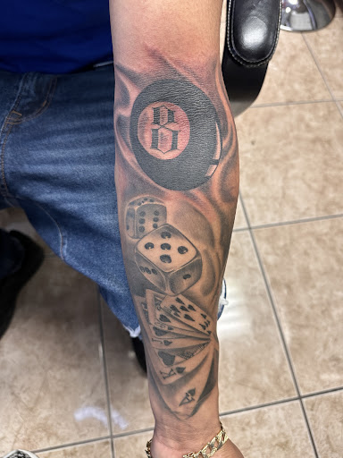 Explore bar code tattoo ideas, creative tattoo ideas in Atlanta, available at Gold Fish Tattoo And Body Piercing