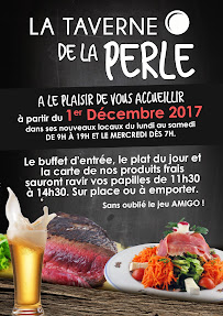 Restaurant français La Taverne de la Perle 