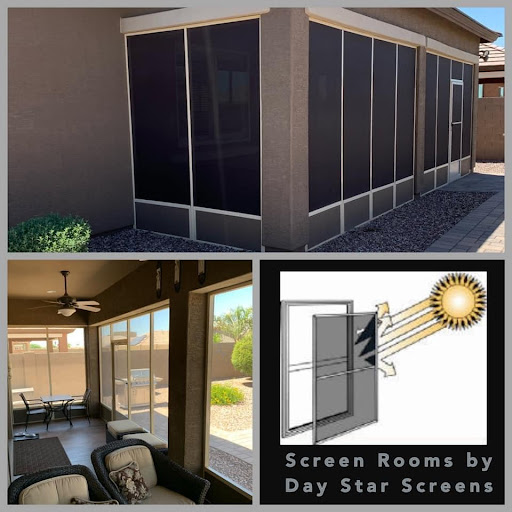 Patio enclosure supplier Mesa