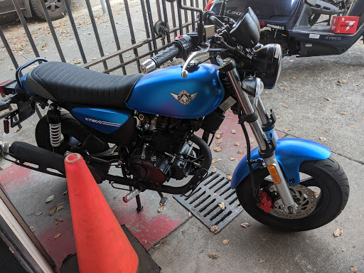 Motorcycle Repair Shop «Rockridge Two Wheels», reviews and photos, 5291 College Ave, Oakland, CA 94618, USA