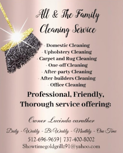 All In The Family Cleaning Service