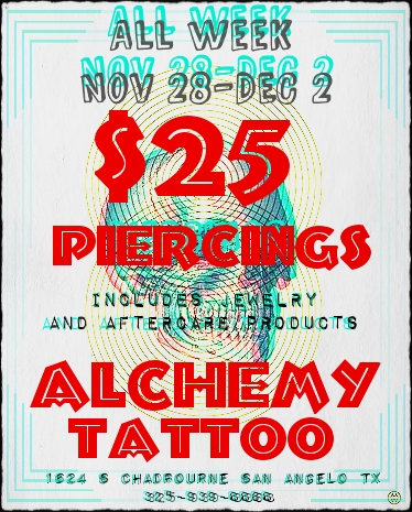Explore 3 sister tattoo ideas, creative tattoo ideas in San Angelo, available at Alchemy Tattoo and Piercing Studio