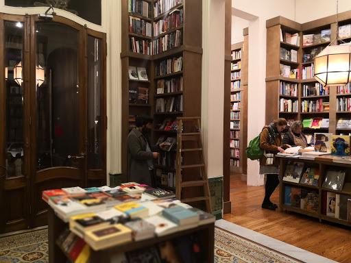 Second hand bookshops in Montevideo