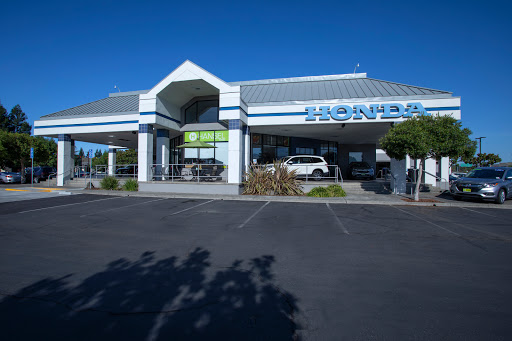 Honda Dealer «Hansel Honda», reviews and photos, 1310 Auto Center Dr, Petaluma, CA 94952, USA
