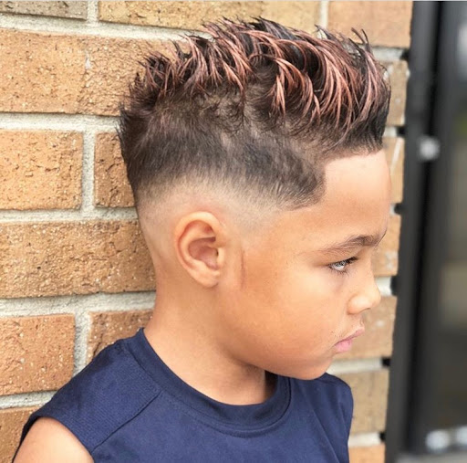 Barber Shop «Studio Fade Barbershop», reviews and photos, 34849 Mound Rd, Sterling Heights, MI 48310, USA