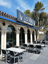Atmosphère du Restaurant italien La Villa - Restaurant Sausset-les-Pins - n°2
