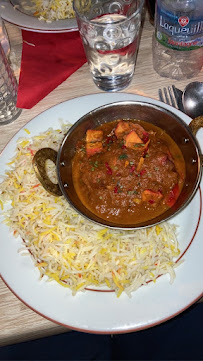 Curry du Restaurant indien Indian Cantine à Lyon - n°16