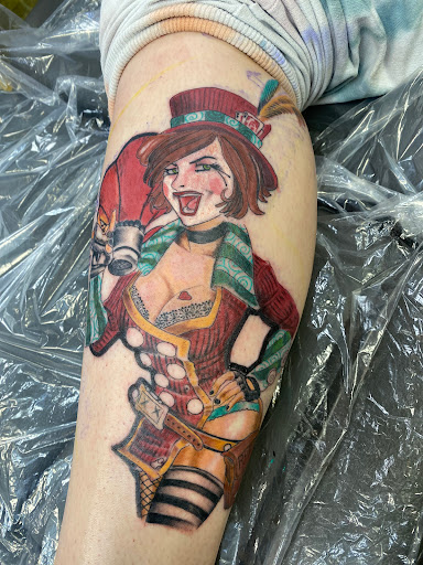 Explore dad tattoo ideas for daughter, creative tattoo ideas in Saint Marys, available at Empire Tattoo