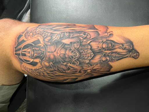 Find best back tattoo ideas for your next unique tattoo in Scottsdale at Victorum Tattoo shop