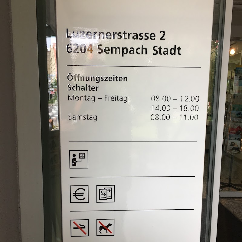 Post Filiale 6204 Sempach Stadt