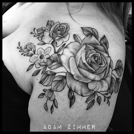 Explore male forearm tattoos ideas, creative tattoo ideas in State College, available at Paper Moon Tattoo Company