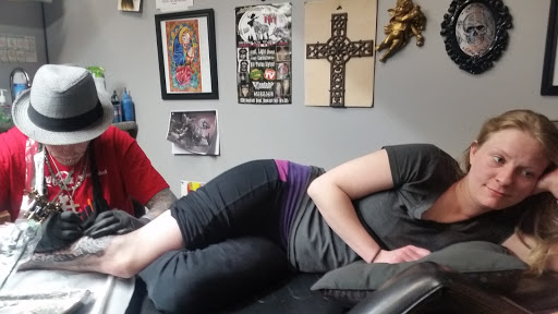 Explore flash halloween tattoo ideas, creative tattoo ideas in Hooksett, available at NH Custom Tattoo