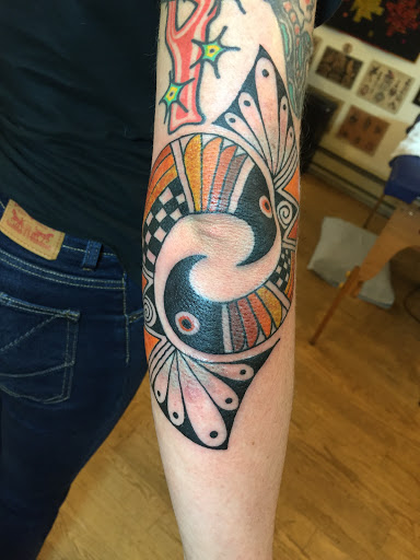 Explore cheek tattoo ideas, creative tattoo ideas in Taos, available at Magical Tattoo