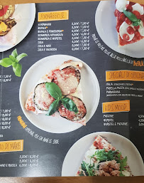 Officina 2.0 à Pioltello menu