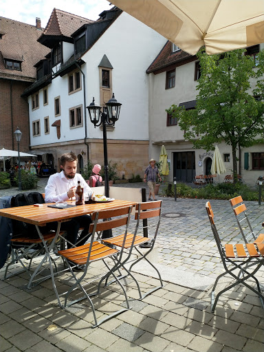 Terraces with music in Nuremberg