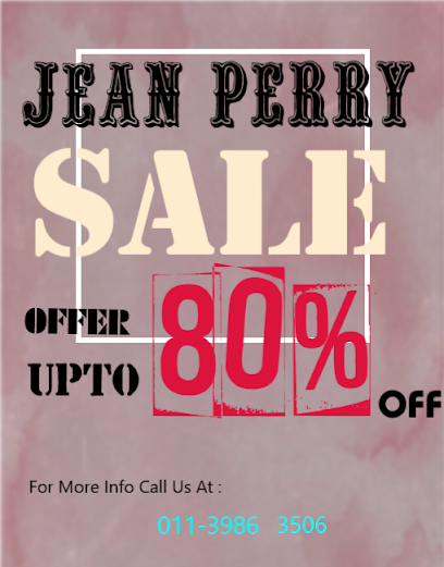 Jean Perry Shop