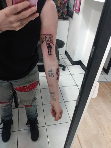 Explore tattoo images and ideas, creative tattoo ideas in Rochester, available at Vicious Ink Tattoos & Piercing