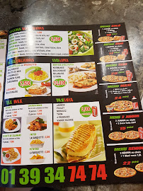 Pizzeria Allo Pizza 95 à Montmagny - menu / carte