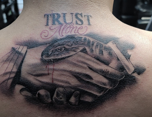 Explore om tattoo ideas, creative tattoo ideas in Bronx, available at Tattoo Society Studio