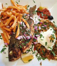 Frite du Restaurant Au Cœur de Tunis St Cyprien à Toulouse - n°12