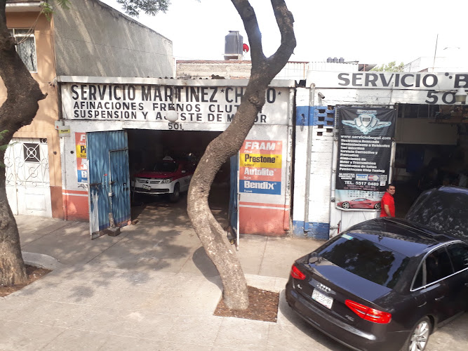 servicio martinez chato