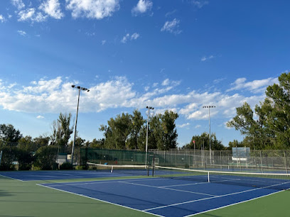 Stanley Park tennis courts
