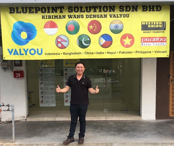 Bluepoint Solution Sdn Bhd ( Merchantrade Agent )