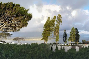 Cabrillo Memorial Highway & Ft Rosecrans Cemetery Gate