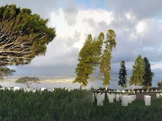 Cabrillo Memorial Highway & Ft Rosecrans Cemetery Gate