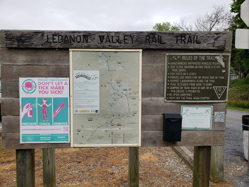Nature Preserve «Lebanon Valley Rails To Trails, Lawn Trailhead», reviews and photos, Lebanon Valley Rail-Trail, Palmyra, PA 17078, USA