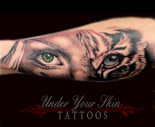 Explore two sons tattoo ideas, creative tattoo ideas in Green Cove Springs, available at Under Your Skin Tattoos