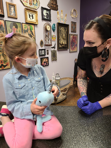 Tattoo Shop «Scottish Rose Tattoo», reviews and photos, 6530 University Ave NE, Fridley, MN 55432, USA