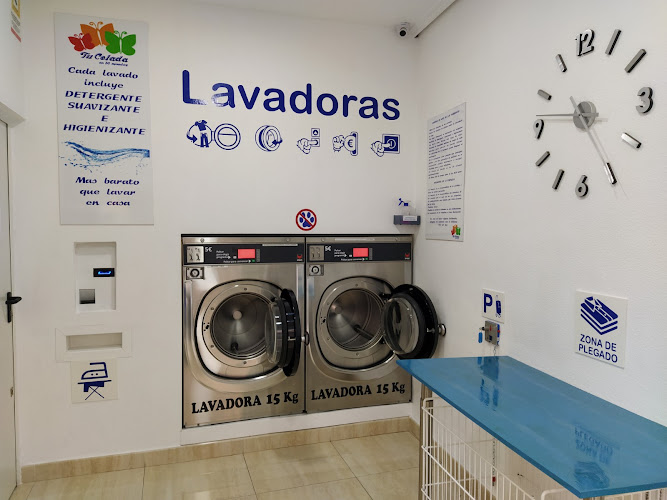 Lavanderías Autoservicio Tu Colada en 30 minutos en Chiva