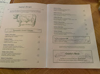 Carte du Gatsby Burger à Bremen