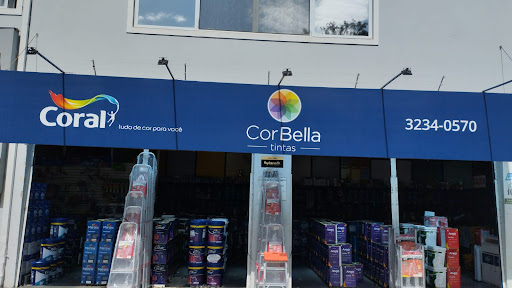 Logo da empresa - Corbella Tintas