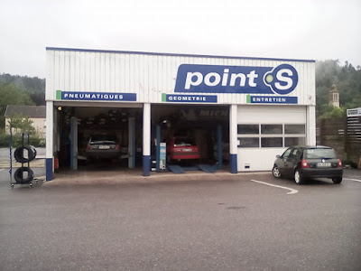 Point S - Épinal (DYNAUTO - Bitola-Champbeauvert) à Épinal